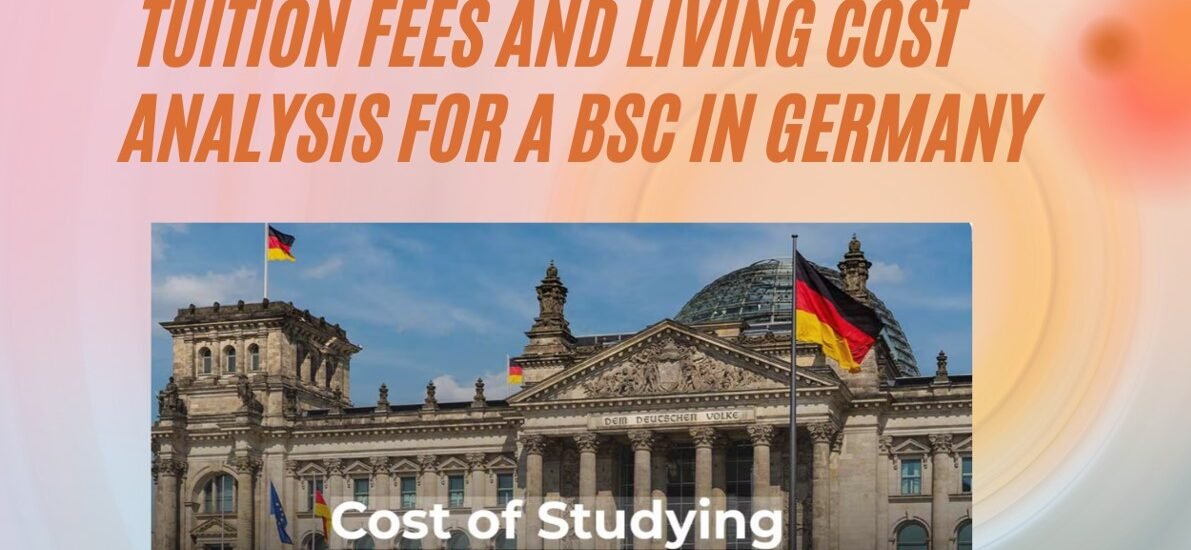 Study in Germany Costs Analysis for a BSc: Tuition fee
