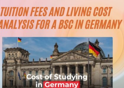 Study in Germany Costs Analysis for a BSc: Tuition fee