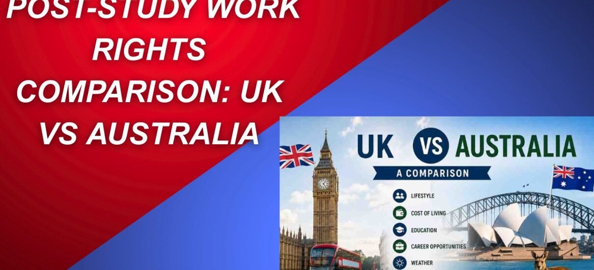 Post-Study Work Rights Comparison: UK vs Australia