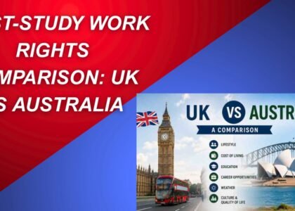 Post-Study Work Rights Comparison: UK vs Australia