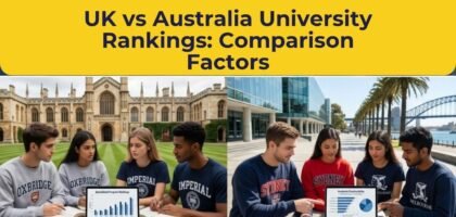UK vs Australia University Rankings: Comparison Factors