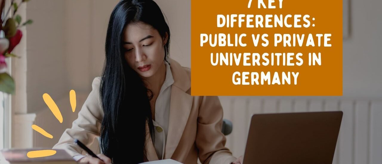 7 Key Differences: Public vs Private Universities in Germany