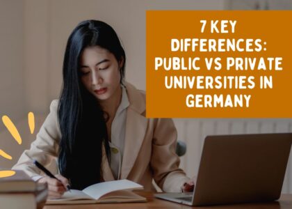 7 Key Differences: Public vs Private Universities in Germany