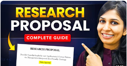 How to Write a Research Proposal | For Masters & PhD | With AI Tool