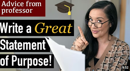How to Write a Statement of Purpose for Grad School Applications