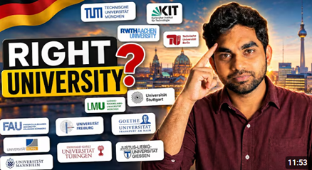 How to Select a Right University in Germany | University Selection in Germany