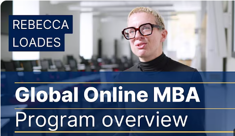 Introduction to the Global Online MBA | ESMT Berlin