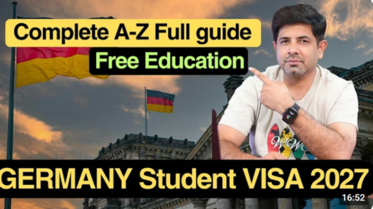 Study in Germany 2027: Complete Step-by-Step Guide