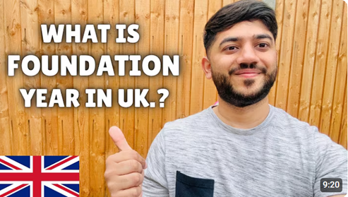 What is Foundation Year in UK.? What are the Requirements for foundation year.?