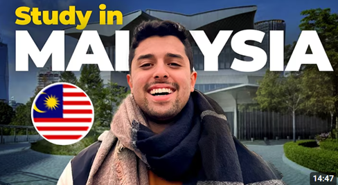 Should You Study In Malaysia 🇲🇾 ? A day in my life at the Best Uni of Malaysia