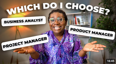 Project Management vs Product Management vs Business Analysis | Which Career Path Should You Choose?