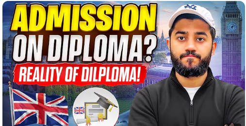 Admission in UK on Diploma Basis.? Good Decision or Not.? #uk #studyuk #studyvisa