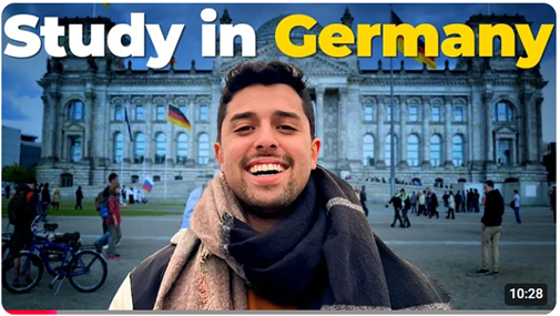 Everything you NEED to know about STUDYING IN GERMANY