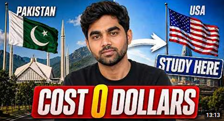 Study in USA 2027 | Admission, Scholarships, Visa & Jobs | Bachelors, Masters, and PhD