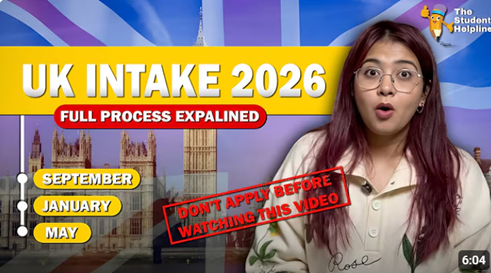 UK Intakes 2026 EXPOSED 🇬🇧 | September vs January vs May