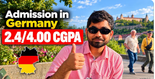 Easiest Universities to get Admission in Germany with Low CGPA