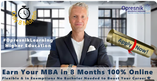 Fast-Track MBA in 8 Months: 100% Online & Flexible