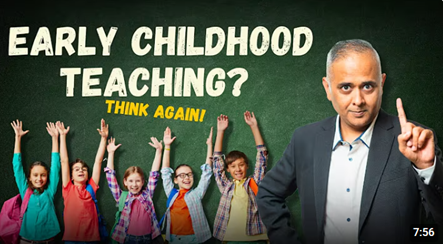 Think Twice Before Choosing Early Childhood Teaching in Australia!