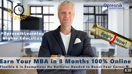 Fast-Track MBA in 8 Months: 100% Online & Flexible – No Bachelor Needed to Start Your Career Boost