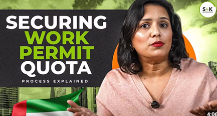 How to Get Employee Work Permit Quota in the UAE | MOHRE Process
