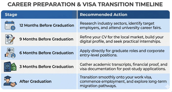 Your 12-Month Career Preparation Plan