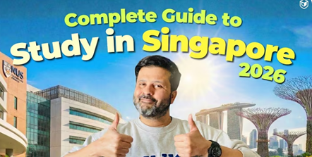 Guide to Study in Singapore | Singapore Study Visa | Top Universities in Singapore | Fees