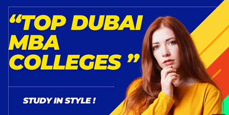 Top MBA Universities in Dubai | Best MBA Colleges in UAE